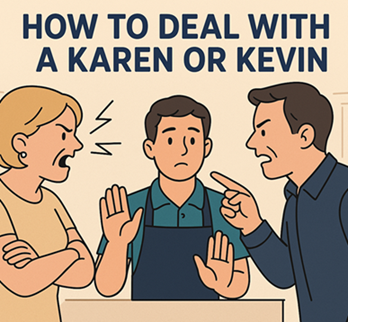 How to Deal with a Karen or Kevin